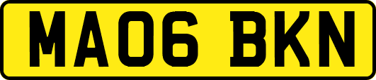 MA06BKN