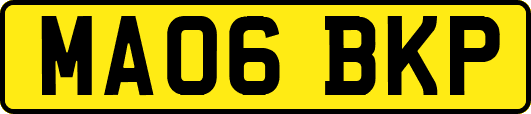MA06BKP