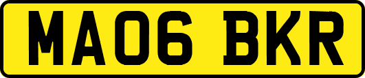 MA06BKR