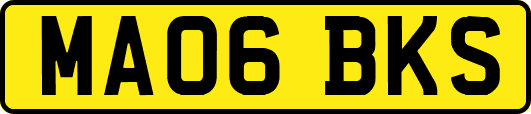 MA06BKS