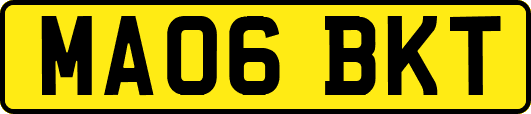 MA06BKT
