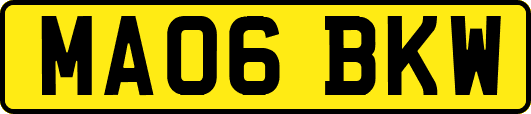 MA06BKW