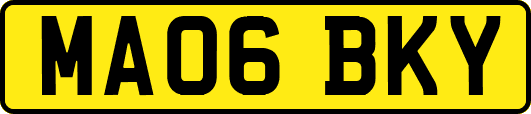 MA06BKY