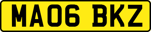 MA06BKZ