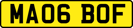 MA06BOF