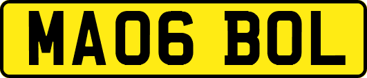 MA06BOL