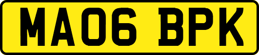 MA06BPK