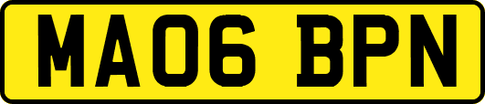 MA06BPN