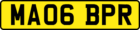 MA06BPR
