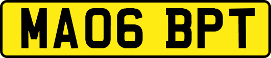 MA06BPT