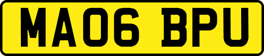 MA06BPU
