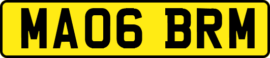 MA06BRM