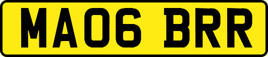 MA06BRR
