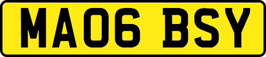 MA06BSY