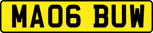 MA06BUW