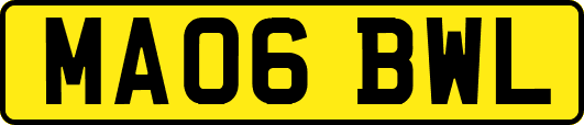 MA06BWL