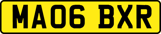 MA06BXR