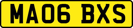 MA06BXS