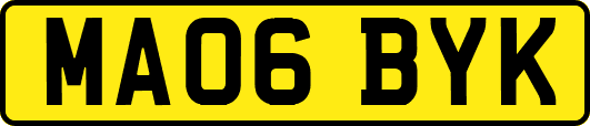 MA06BYK