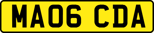 MA06CDA
