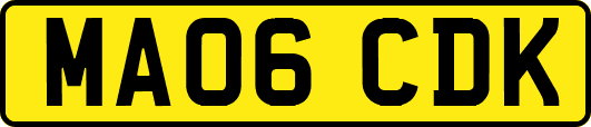 MA06CDK