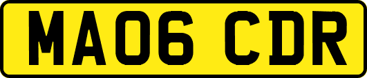 MA06CDR