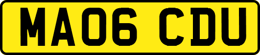 MA06CDU