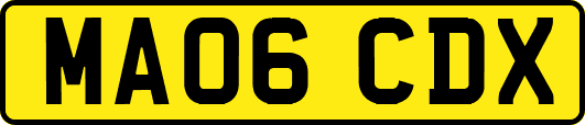 MA06CDX