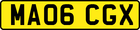 MA06CGX