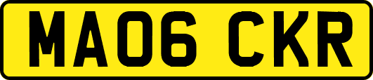 MA06CKR