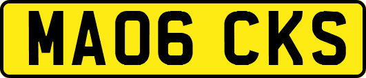 MA06CKS