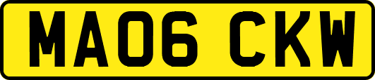 MA06CKW