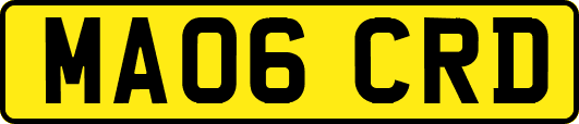 MA06CRD