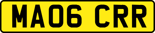 MA06CRR