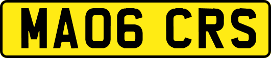 MA06CRS