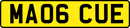 MA06CUE
