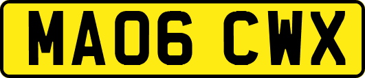 MA06CWX