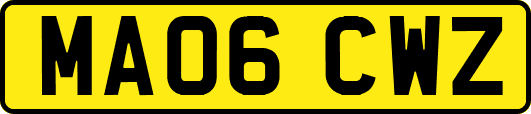 MA06CWZ