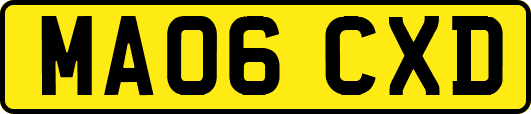 MA06CXD