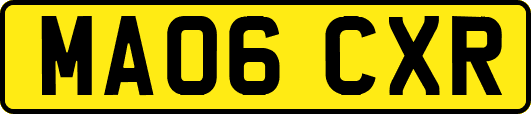 MA06CXR