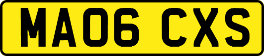 MA06CXS