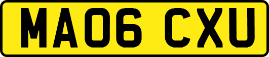 MA06CXU