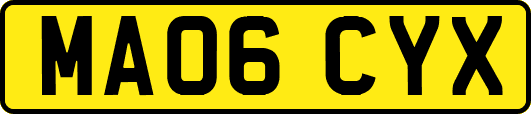 MA06CYX