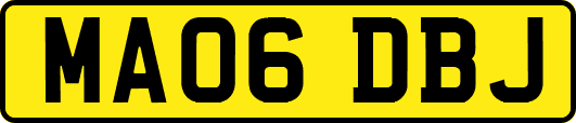 MA06DBJ