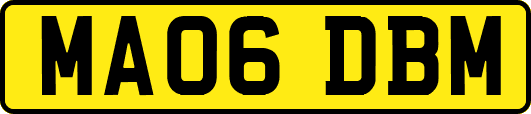 MA06DBM