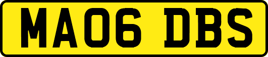 MA06DBS