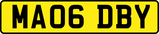 MA06DBY