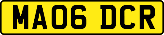 MA06DCR