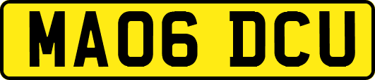 MA06DCU