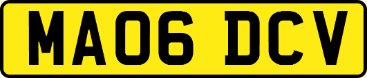 MA06DCV